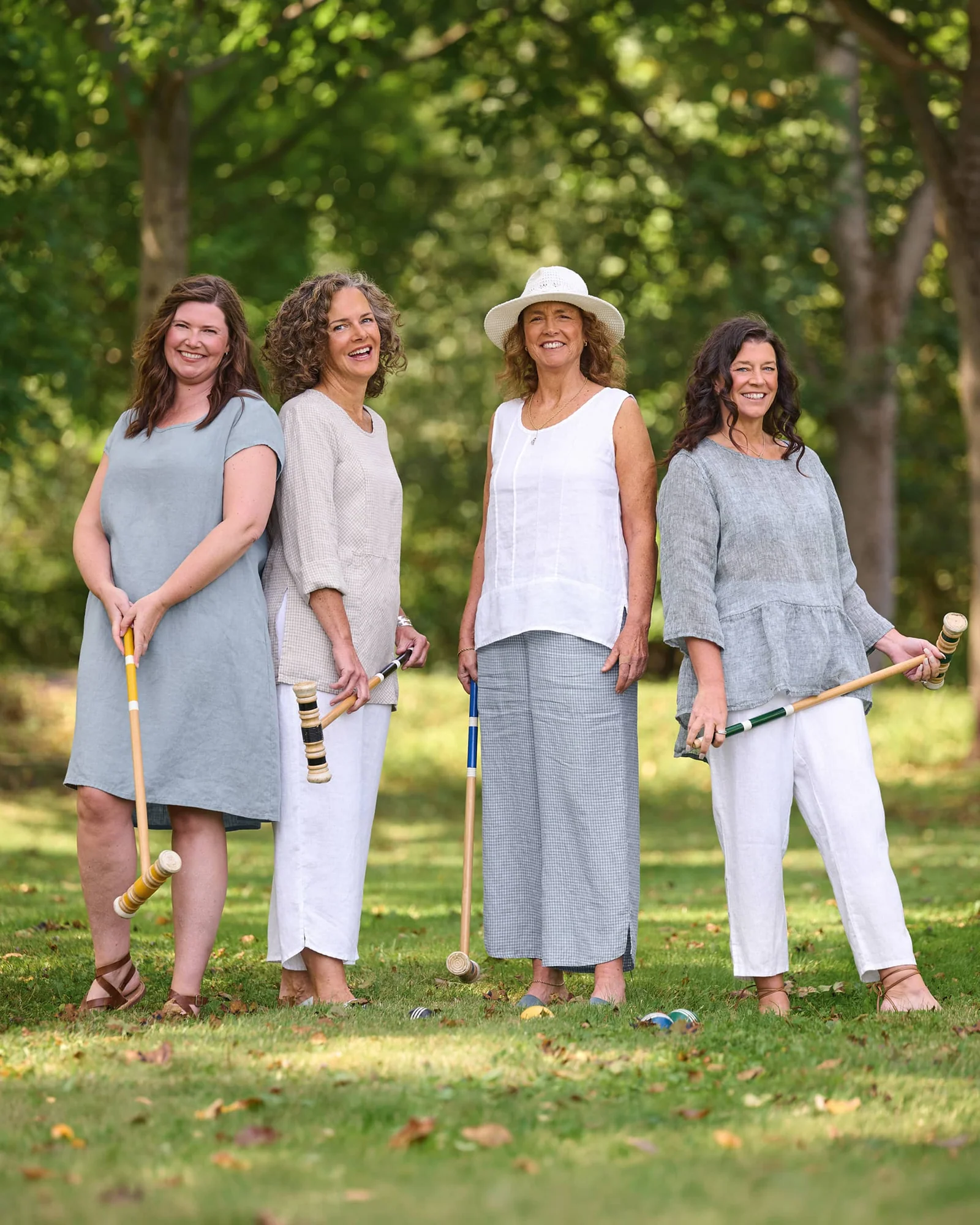 Timeless Comfort in Pure Linen